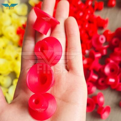 مکنده مارتینی زرد رنگ قرمز با کیفیت بالا برای قطعه مولر مارتینی.