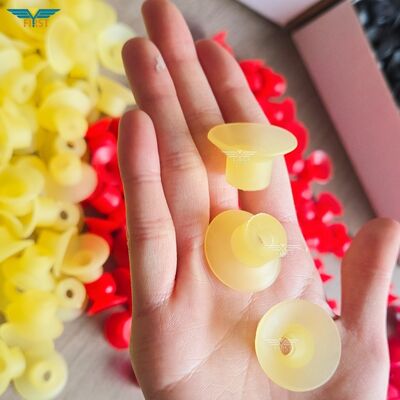 مکنده مارتینی زرد رنگ قرمز با کیفیت بالا برای قطعه مولر مارتینی.