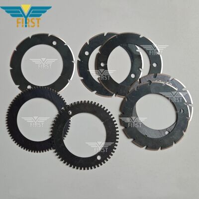 تیغه های برش فولاد آبی وارداتی برای ماشین های تاشو های هیدلبرگ تیغه های U شکل تیغه های V شکل