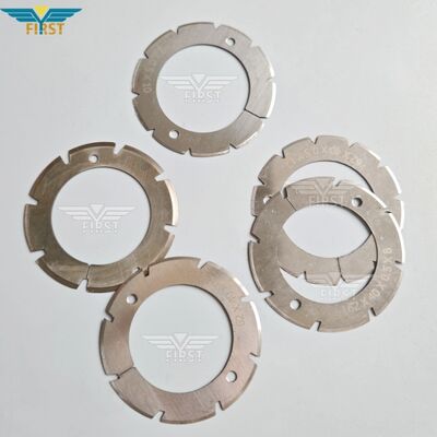 تیغه های برش ماشین تاشو های هایدلبرگ استال از فولاد سفید - گزینه های U و V برای مقاومت در برابر فرسایش