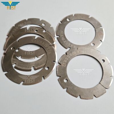 تیغه های ماشین تاشو های هایدلبرگ استال در فولاد سفید