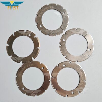 تیغه های ماشین تاشو های هایدلبرگ استال در فولاد سفید