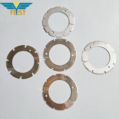 تیغه های برش ماشین تاشو های هایدلبرگ استال از فولاد سفید - گزینه های U و V برای مقاومت در برابر فرسایش