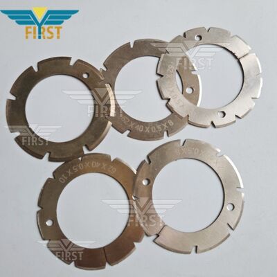 تیغه های ماشین تاشو های هایدلبرگ استال در فولاد سفید