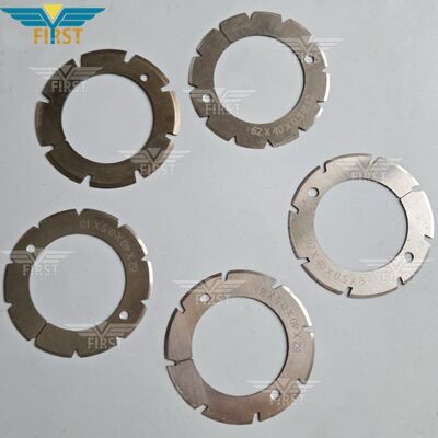 تیغه های برش ماشین تاشو های هایدلبرگ استال از فولاد سفید - گزینه های U و V برای مقاومت در برابر فرسایش