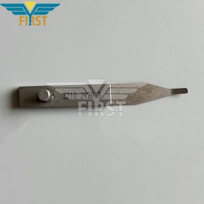 چاقوی برش دو طرفه پلی اورتان برای مولر مارتینی 3212/3214 تیغه جایگزین ماشین قفل