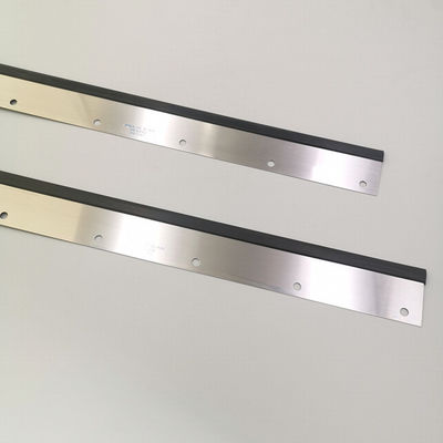 هايدلبرگ CD74/XL75 شستشو بليد L2010.403 847mm X 47mm X 0.5mm 9 سوراخ UV74 چاپ قطعات یدکی