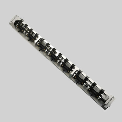 Steel M2.014.003F Gripper Bar Heidelberg SM74 PM74 Machine Gripper bar cpl قطعات ماشین آلات HD