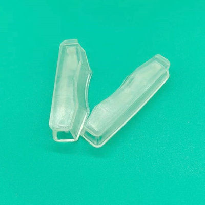 رنگ سفید C4.043.252 بلوک انتهایی داکت جوهر واشر لاستیکی 73x25mm