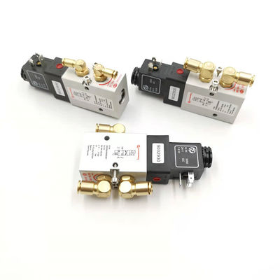 شیر سولینوئید آلومینیوم سفید روشن / مس 100٪ آزمایش را برای قطعات چاپگر آفست Heidelberg SM02 CD102 انجام داد