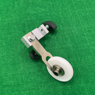 چرخ های سخت لاستیکی سفید با قطعات ماشین چاپ پشتیبان 6 X 60 میلی متر 8 X 60 میلی متر