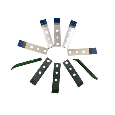 هیدلبرگ SM102 گرفتر فولاد کربن با 5mm سوراخ وسط اندازه 85mm X 19 X 4mm