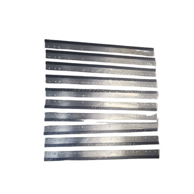 Royaby Black Color Rubber / Steel Wash Up Blades Komori قطعات کاربردی