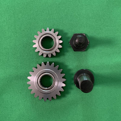 کیت چرخ دنده های فولادی رنگ خاکستری برای ماشین چاپی Heidelberg SM74/102