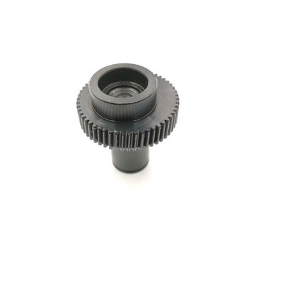 مواد فولادی Sm102 چرخ دنده سر 56x65mm محور سر Offset