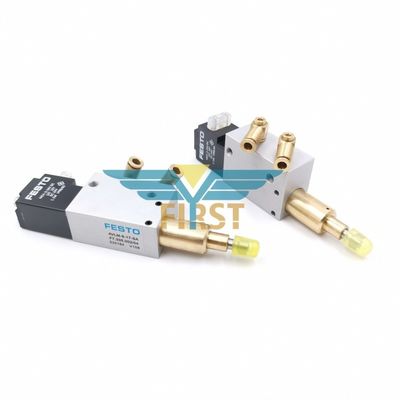 دریچه سولینوئید آهن/آلومینیوم هوا برای CD102 CX102 Heidelberg قطعات با یک سال گارانتی