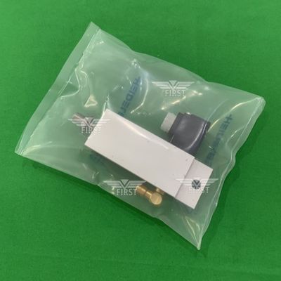 سیلندر دریچه سولینوئید بدن آلومینیوم رنگ نقره ای برای ماشین های چاپی SM74/PM74
