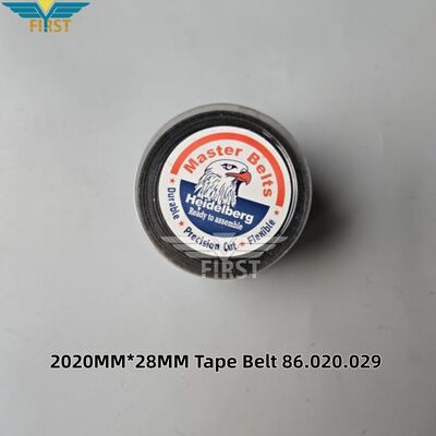 2020MM*28MM کمربند نوار مواد PVC برای هایدلبرگ SM102 CD102 کمربند مکش ماشین چاپی