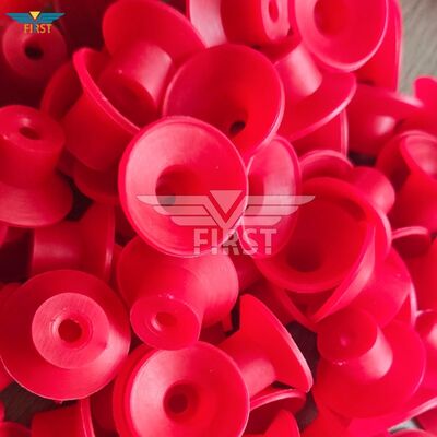 مکنده مارتینی زرد رنگ قرمز با کیفیت بالا برای قطعه مولر مارتینی.