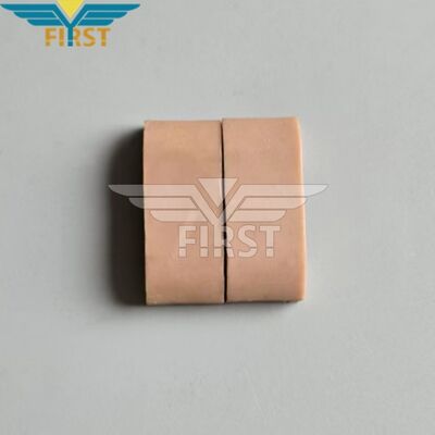 سگک فولادی زنجیره ای برای زنجیر جرثقیل دروازه ای Kolbus (گرانول های لاستیکی)