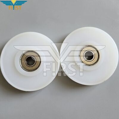 چرخ خیاطی مارتینی 3214/3215 با چرخ لاستیکی سفید T شکل